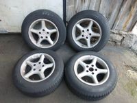 VW Sharan Galaxy Alhambra 195/65R15 7x15ET38 Sommer Alu Bayern - Giebelstadt Vorschau