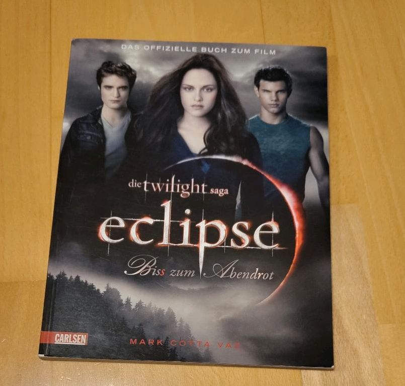 Eclipse Das Buch zum Film in Wemding