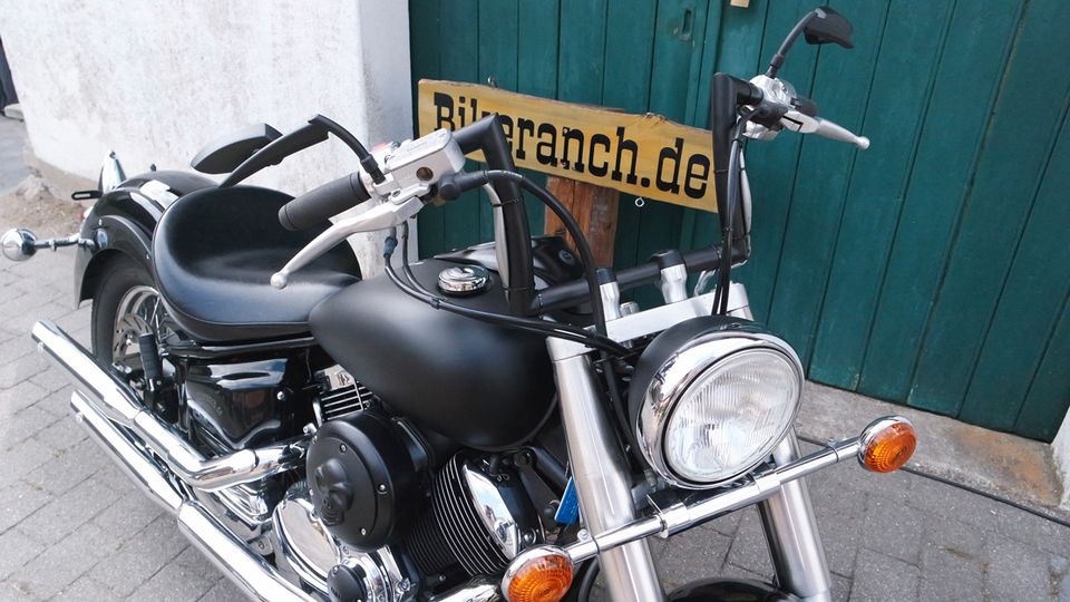 Yamaha XVS 1100 Classic* Black-Oldstyle-Umbau* Service* Top* in Süsel