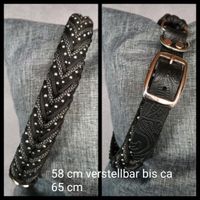 Paracord Halsband schwarz,sehr edel, NEU Nordrhein-Westfalen - Rhede Vorschau