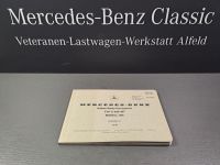 Mercedes-Benz  Ersatzteil-Bildband Aufbau O305/307 Modell 305 Niedersachsen - Alfeld (Leine) Vorschau