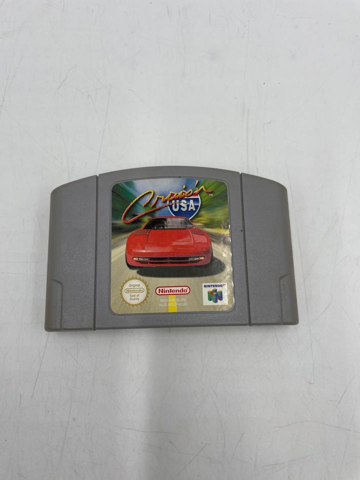 Nintendo 64 Spiel Cruis‘n USA in Panketal