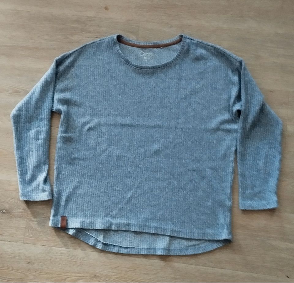 Langarmshirt Gr XL (46), Marke Gina Benotti in Dalum