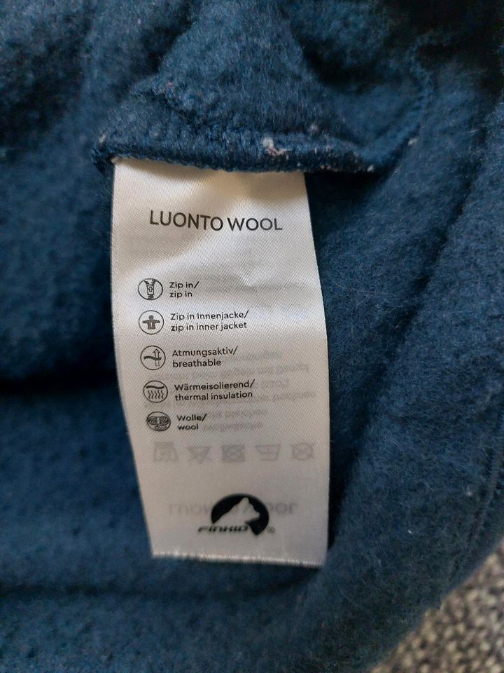 Finkid Wollfleece Jacke Luonto 140/ 150 in Berlin