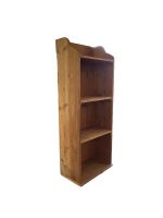 Holzregal Bücherregal Vintage Regal 48x123x28cm Düsseldorf - Pempelfort Vorschau