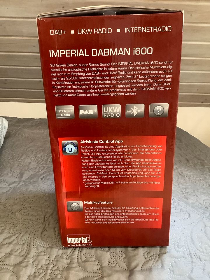 Imperial Internetradio Dabmann i600 DAB+ in Meitingen