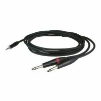 DAP FLX31 - STEREO MINI JACK > 2 MONO JACK L/R 3 m Nordrhein-Westfalen - Voerde (Niederrhein) Vorschau