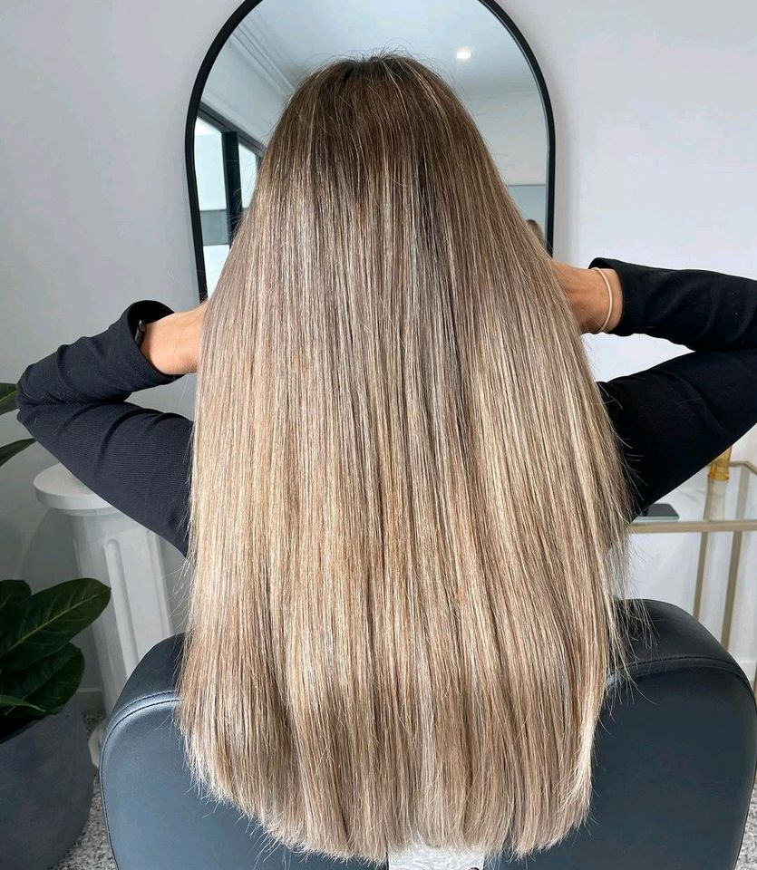 Tape Extensions/ Haarverlängerung Haarverdichtung Echthaar in Lünen