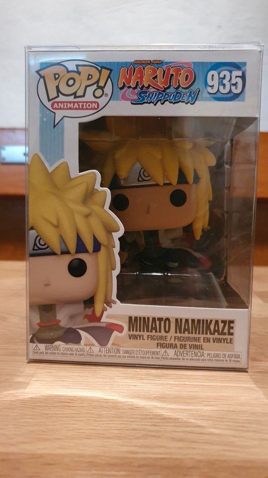 Funko POP! Naruto Shippuden *Minato Uzumaki #935* in Holzminden