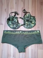 Khaki Bikini Blumenmuster Gr. L 85C Bayern - Sonnefeld Vorschau