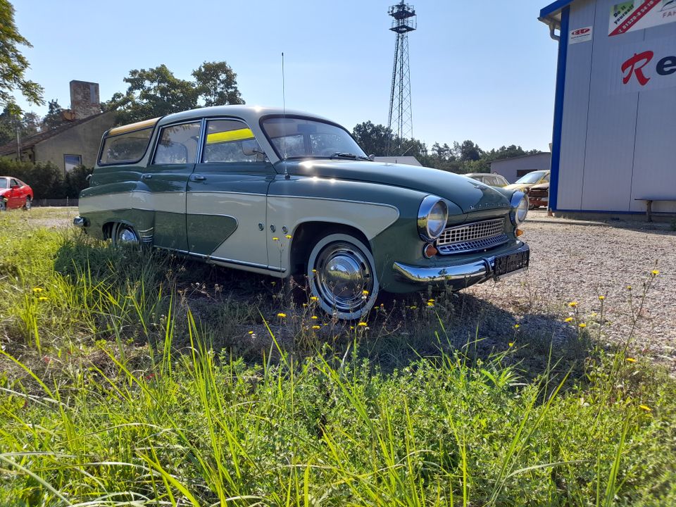 Wartburg EMW Barkas Trabant Ersatzteile Reparatur Restauration in Dessau-Roßlau