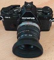 Olympus OM-2 Spiegelreflexkamera mit Objektiv Baden-Württemberg - Giengen an der Brenz Vorschau