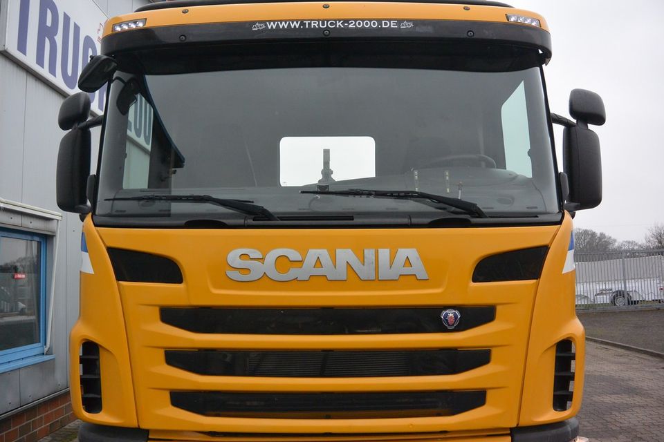Scania G 480 8x4 Knick-Schub Haken 24 Tonnen Retarder in Sottrum