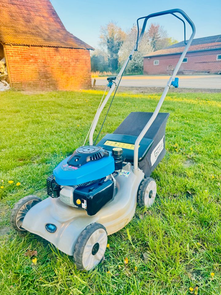 ✅ GÜDE ECO WHEELER 410 P BENZIN RASENMÄHER ✅ in Brockhausen