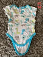 Baby Club Body 74 blau weiß C&A Kurzarm Nordrhein-Westfalen - Wetter (Ruhr) Vorschau