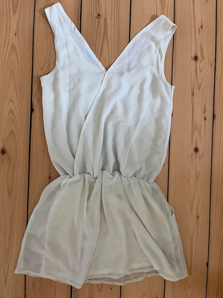 Bershka Sommerkleid Strandkleid Gr S 36 38 mit Taschen in Saarbrücken