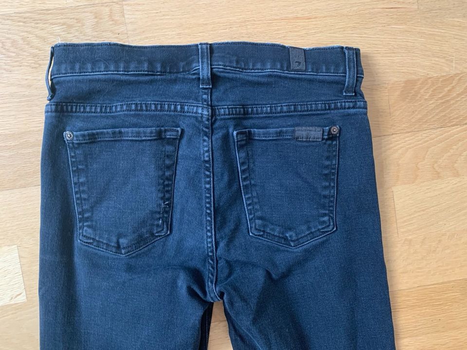 7 for all mankind Jeans, Gr. 26, schwarz in Kempen