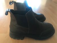 ZARA Leder Chelsea Boots Stiefeletten Friedrichshain-Kreuzberg - Kreuzberg Vorschau