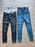 2 Umstandshosen Schwangerschaftshosen Jeans L 40 blau schwarz Nordrhein-Westfalen - Oer-Erkenschwick Vorschau