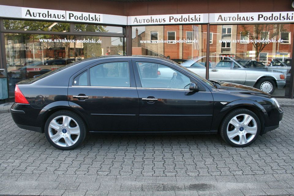 Ford Mondeo Lim. Ghia X | Tüv Neu | W/S Räder |Leder in Mönchengladbach