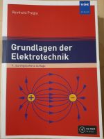 Grundlagen der Elektrotechnik 9 Auflage; Autor: Reinhold Pregla. Hessen - Bensheim Vorschau