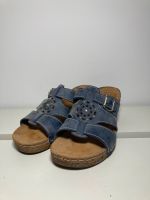 Blaue Sandalen für Damen Größe 39 Lindenthal - Köln Sülz Vorschau