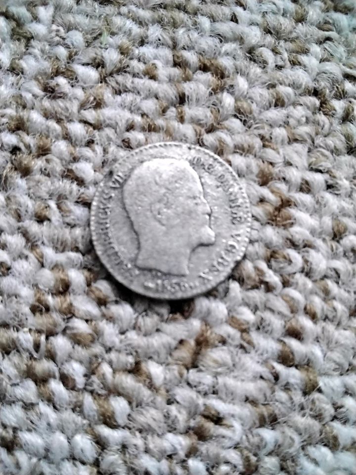 1856 alte Münze in Plauen