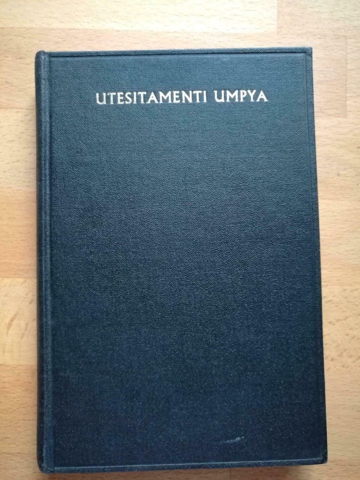 Neues Testament auf Kikinga (Tansania/Afrika) Bibel/Mission in Thurnau