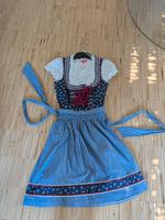 Krüger Dirndl 36 blau S mit Bluse Tracht Trachtenbluse Baden-Württemberg - Ravensburg Vorschau