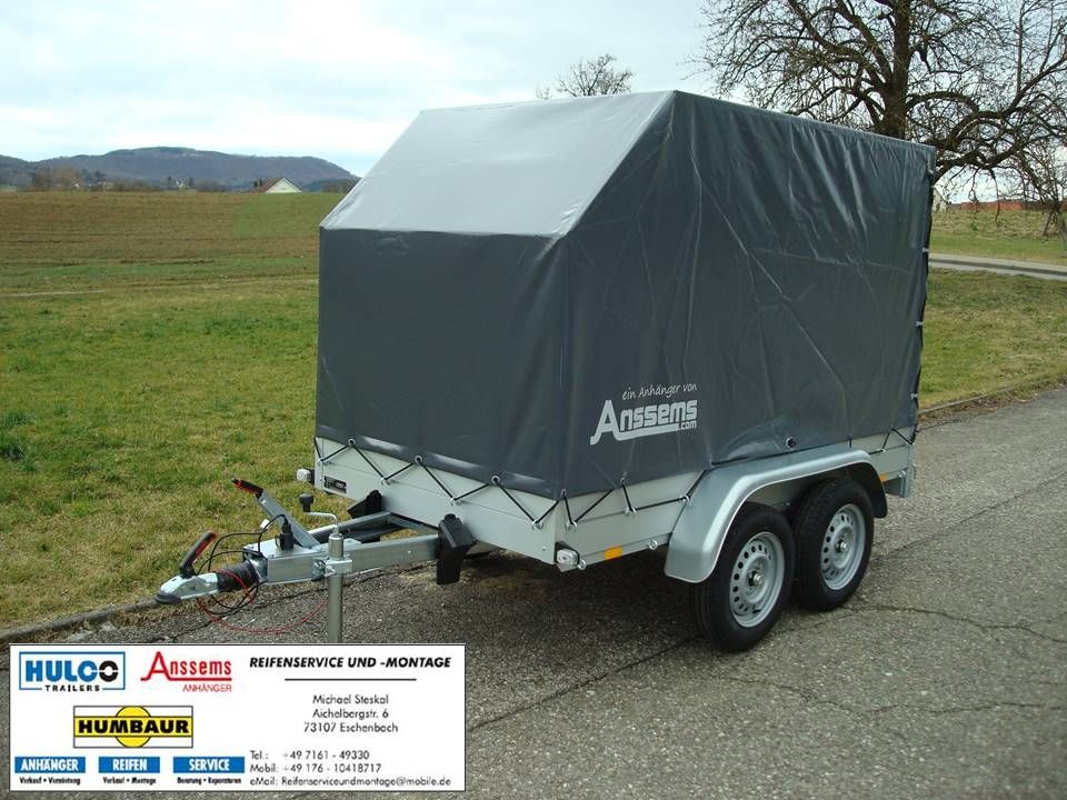 Anssems GTT2000-301x151x30, neu, PKW-Anhänger m. Aktionsplane in Hechingen