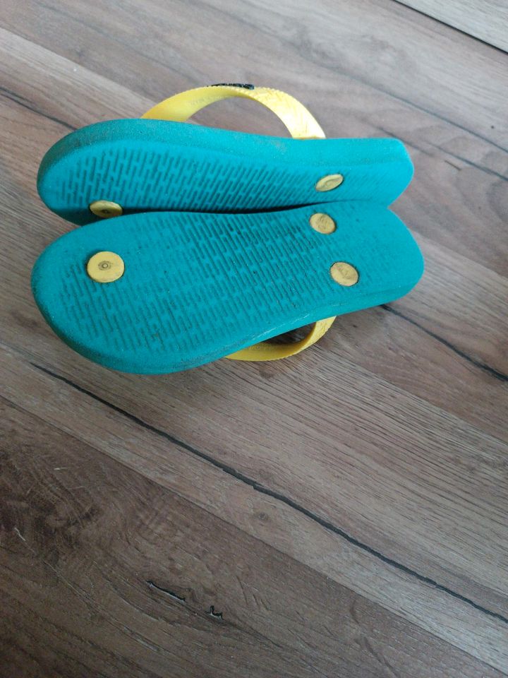 Flip Flops Havaianas minion Grösse 27 in Weil am Rhein