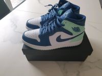 Air Jordan 1 Mid Mystic Navy/Mint Foam gr 42,5 160€ Bayern - Ingolstadt Vorschau