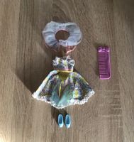 Lady Lockenlicht - geblümtes Kleid mit Accessoires - TOP! Niedersachsen - Denkte Vorschau