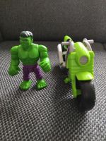 Hulk Spielfiguren mit Motorrad Nordrhein-Westfalen - Beckum Vorschau
