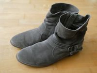 Paul Green München Stiefelette Boots Grau Gr. 42/8 Wildleder Schleswig-Holstein - Schwentinental Vorschau