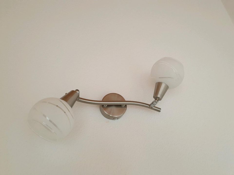 Licht Lampe Wandlampe Leuchte Flur Schlafzimmer Deckenleuchte in Lechbruck