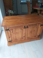 Massiv Holz Sideboard Nordrhein-Westfalen - Neunkirchen-Seelscheid Vorschau