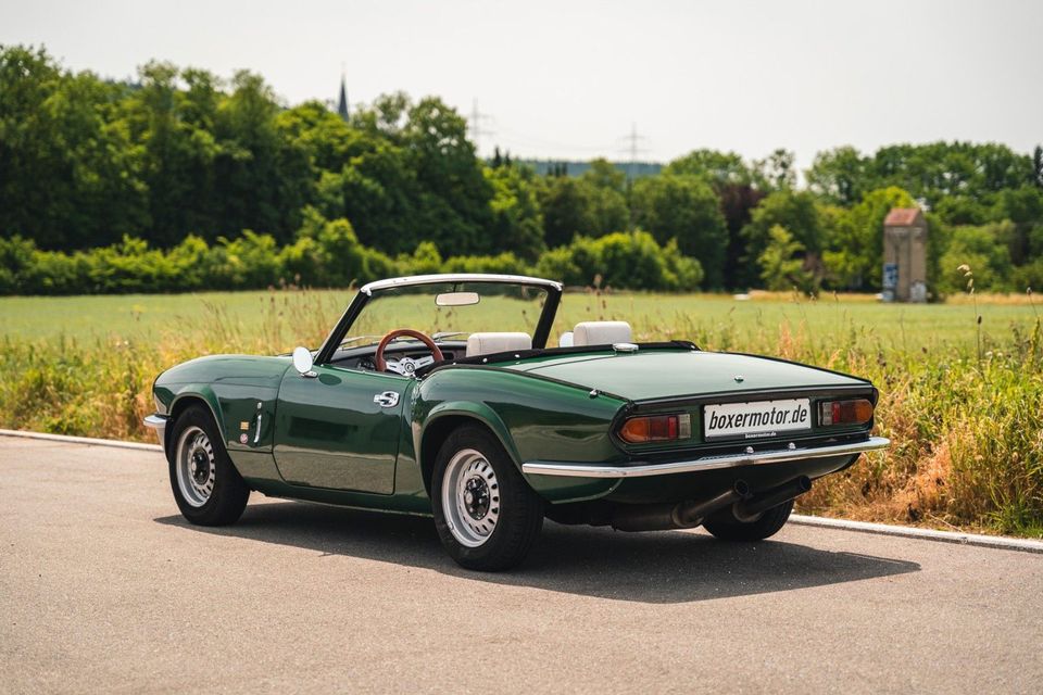 Triumph Spitfire MK IV in Dotternhausen