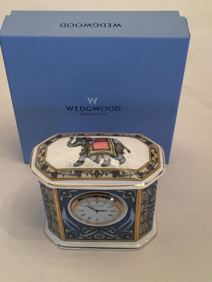 Kartenspielset "Blue Elephant" von Wedgwood aus Porzellan in Effeltrich