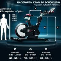 Sportstech SX600 Speedbike mit Smarter Android Konsole neu Bayern - Hengersberg Vorschau