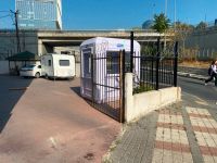 Kioskkabine | Wachhaus | Verkaufsmobil | Mobile Verkaufsstände | Pförtnerhaus | Verkaufspavillion | Kassenhaus | Mobiler Kiosk | Mobiler Marktstand | Verkaufsstand | Mobile Toilette | BarrierefreiesWC Dortmund - Hacheney Vorschau