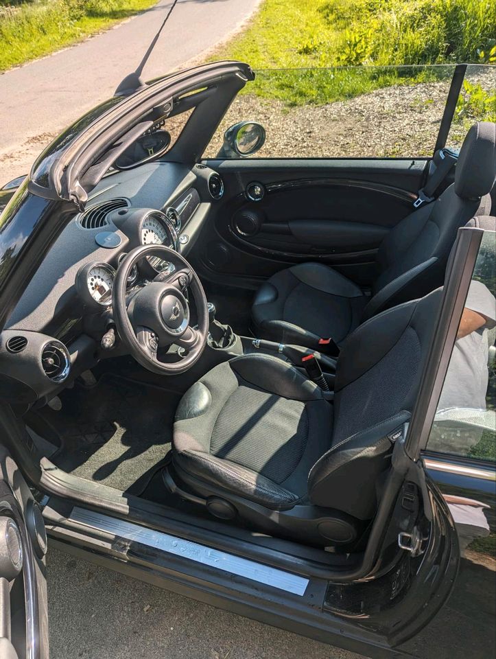 Mini Cooper Cabrio, neue Steuerkette, top gepflegt! in Hütten 