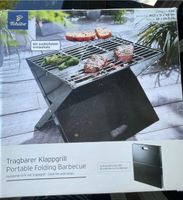 TCHIBO - Tragbarer Klappgrill - GRILL - NEU - ORIGINAL VERPACKT Lindenthal - Köln Lövenich Vorschau