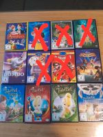 Disney DVD 's Dumbo / Tinkerbell / Anastasia Nordrhein-Westfalen - Weeze Vorschau
