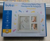 Bubzi Co Handabdruck Fußabdruck Baby Fotorahmen Set Aubing-Lochhausen-Langwied - Aubing Vorschau