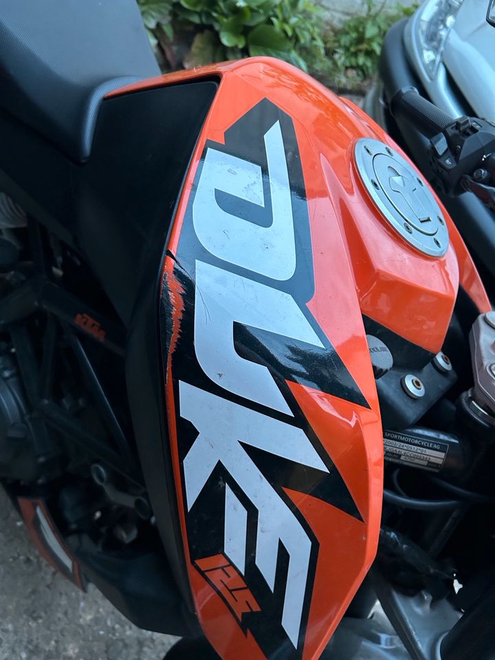 KTM Duke 125 in Völklingen