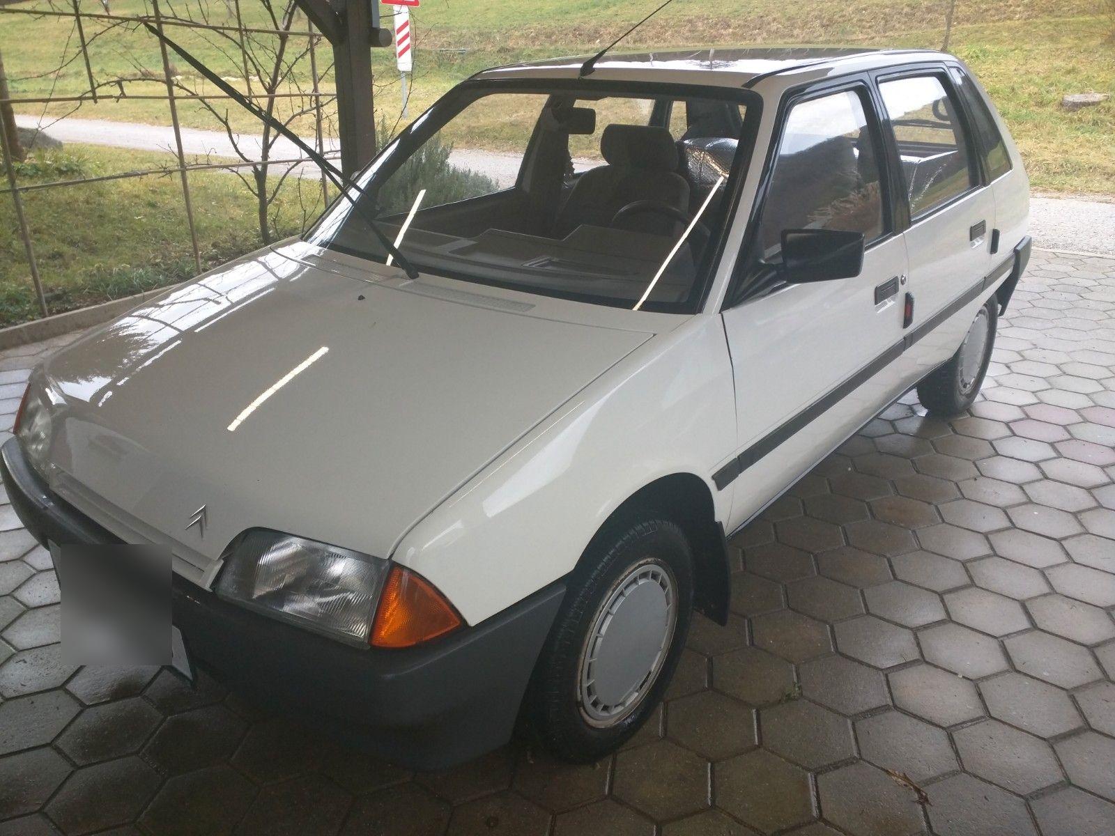 Abbildung des Autos Citroën AX 11 Tre Oldtim…