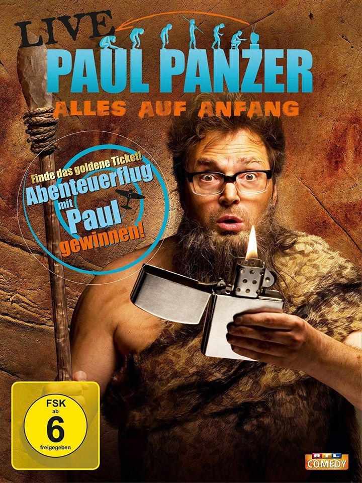 Paul Panzer - Alles auf Anfang 2014 DVD in Hamburg