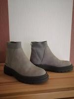 Stiefelette, Stiefel, Boots grau, Esprit, Größe 38, neuwertig Sachsen-Anhalt - Magdeburg Vorschau