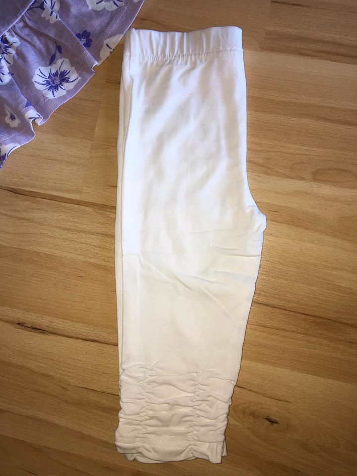 Mädchen Set Kleid Leggings Tuch Gr. 104 110 wie neu Versand 2,50€ in Etzbach